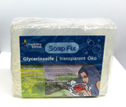 Glycerin-Seife 500g Öko transparent